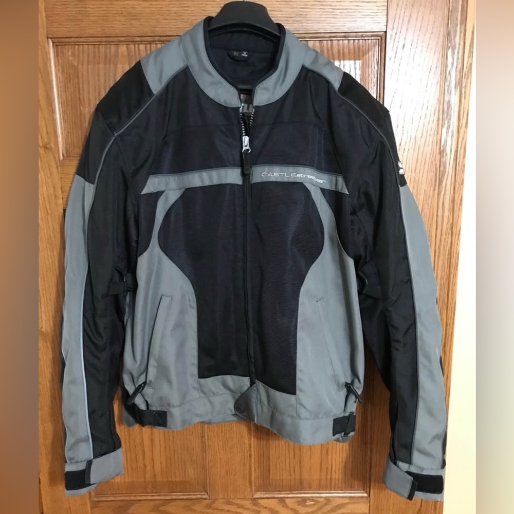 Castle motorcycle jacket men’s